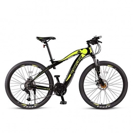 XMIMI Mountain Bike XMIMI Mountain Bike per Adulto con velocità variabile off-Road Doppio Assorbimento degli Urti Uomini e Donne Racing City Riding 27 velocità 27, 5 Pollici