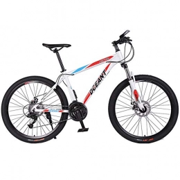 XNEQ Mountain Bike XNEQ 21-velocità 24 / 26-pollici in Lega di Alluminio della Bici di Montagna, Doppio Disco Freno Student Regalo Biciclette, Non Facili arrugginire, allungando la Vita della Moto, 1, 26