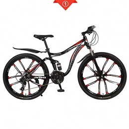 XNEQ Mountain Bike XNEQ 26-inch 21 / 24 / 27-velocit per Adulti-Shock Absorbing Mountain Bike, 10-Cutter Ruote Student Biciclette, 1, 27