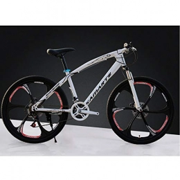 XNEQ Mountain Bike XNEQ 26-inch 21 / 24 / 27 velocità Adulti Mountain Bike, in Bicicletta a velocità variabile Biciclette, Studente Regalo Biciclette, Unisex, 1, 27