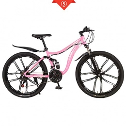 XNEQ Mountain Bike XNEQ 26-inch 21 / 24 / 27-velocità per Adulti-Shock Absorbing Mountain Bike, 10-Cutter Ruote Student Biciclette, 5, 24