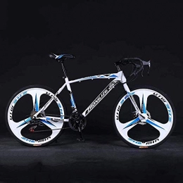 XSLY Mountain Bike XSLY Outdoor Off-road mountain bike uomini della bicicletta della strada hard coda bici 26 pollici bici in acciaio al carbonio adulta della bicicletta 21 / 24 / 27 / 30 Speed ​​Bike colorata della biciclett