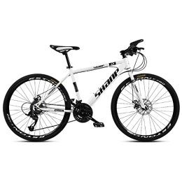 XUDAN Bici XUDAN Bicicletta Mountain Bike, Freni Doppio Disco da 24 / 26 Pollici, Cambio di velocità Sensibile, Assorbimento degli Urti E Pneumatici più Spessi, Bici Strada Adulti, velocità 21 / 24 / 27 / 30