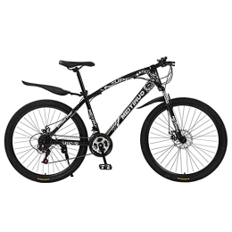 XUDAN Mountain Bike XUDAN Mountain Bike Full Suspension da 26 Pollici, Freni A Doppio Disco 21 / 24 / 27 velocità, Pneumatici Spessi Antiscivolo, Cambio Sensibile, Escursionismo E Pendolarismo Fuoristrada