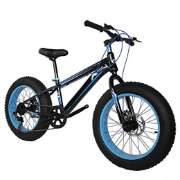 XWDQ Mountain Bike XWDQ 4.0 Super Wide Tamping Smorzamento velocità Motoslitta off-Road ATV 20 Pollici Freni A Disco Mountain Bike per Studenti