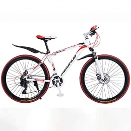 XXY-shop Mountain Bike XXY-shop Estate 26 in Mountain Bike A 27 velocit per Adulto, Telaio Completo in Lega di Alluminio Leggero, Sospensione Anteriore Ruota da Uomo Bicicletta, Freno A Disco