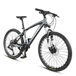 XZBYX Mountain Bike XZBYX Mountain Bike Maschile A velocità Variabile off-Road Ultra-Light 36-velocità Freni A Doppio Disco per Adulti di Corsa della Bicicletta, Rim Diametro 26 Pollici (170 * 95 * 70Cm)