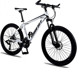 JIAWYJ Mountain Bike YANGHAO-Mountain bike per adulti- Mountain bike, assorbimento degli urti del freno a disco 30 velocità del disco Freni del disco da 26 pollici Bicicletta da neve, per l'ambiente urbano e il pendolaris