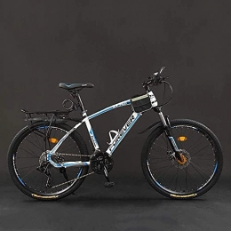 JIAWYJ Mountain Bike YANGHONG-Mountain bike sportiva- Bicicletta, Biciclette da 24 pollici 21 / 24 / 27 / 30 Mountain Mountain Bikes, Bicicletta da montagna della coda dura, Bicicletta leggera con sedile regolabile, freno a dis