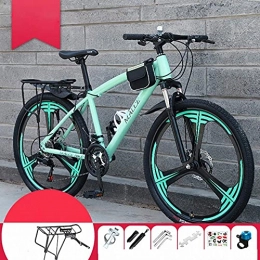 JIAWYJ Bici YANGHONG-Mountain Bike Sportiva- Bicicletta Maschio Mountain Bike off-Road velocità Variabile Doppio Disco Freno a Disco Uomini e Donne Giovani Studenti Solo Ruota velocità velocità Bicicletta, J, 24