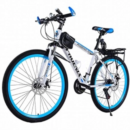 JIAWYJ Mountain Bike YANGHONG-Mountain bike sportiva- Mountain bike bicycle adulto adulto maschile e femmina studenteschi da giovani corse di scarico fuoristrada assorbimento di ammortizzatore a velocità variabile bicicle