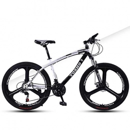 JYTFZD Bici YUCHEN- Bici for bambini, mountain bike for bambini, 24 pollici, con assorbimento degli urti, telaio in acciaio ad alta carbonio elevata durezza off-road dual disco freni a doppio disco adulto uomini