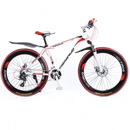 ZCPDP Bici ZCPDP Light Bike Road Bike 21 / 24 / 27 velocità 26 Pollici 40 Coltelli Toyama Mountain Bike Doppio Freno a Disco Meccanico Carico Bici 200 kg