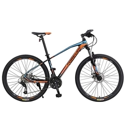 zcyg Mountain Bike zcyg 27 Speed Mountain Bike per Adulti, Ruote da 27, 5 / 26 Pollici, Telaio in Alluminio, Forchetta di Sospensione di Blocco E Freno A Disco Doppio, Peso Leggero per Le Donne da (Size:27.5in)