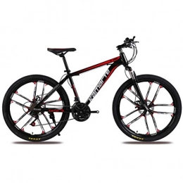 ZGYQGOO Mountain Bike ZGYQGOO Mountain Bike 27 velocità 26 Pollici Mountain Bike a Doppia Sospensione