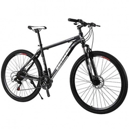 zhangfengjiao Mountain Bike zhangfengjiao Bicicletta Fuoristrada da 29 Pollici, Freno a Doppio Disco a 21 velocità, Materiale Rigido Ad Alto Tenore di Carbonio, Mountain Bike da Esterno Professionale, Adatta per Adolescenti