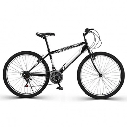 ZJBKX Mountain Bike ZJBKX Mountain Bike Uomini, 21 Velocità Luce Adulto Bicicletta Studente Doppio Shock Off Road Racing 24"