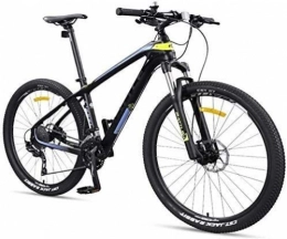 Zjcpow Mountain Bike Zjcpow Ultra-Light Fibra di Carbonio Telaio Mountain Trail Bike, 27, 5 Pollici Mountain Bike for Adulti, Doppio Freno a Disco Uomini Donne Bicicletta della Montagna, xuwuhz