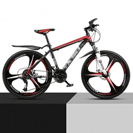 ZRN Mountain Bike ZRN Fashion Trend Bike Road City Bike MTB Biciclette 24 velocità per Uomo / Donna Bicicletta Casual Bicicletta da pendolare Bicicletta con Doppio Freno a Disco