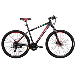 ZTIANR Mountain Bike ZTIANR Montagna della Bicicletta, Mountain Bike 300APRO / 27.5 Grande Diametro Ruota in Lega di Alluminio Bicicletta 24 velocità del Disco Freno Cambio velocità Wire-Controllato Auto, Rosso