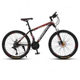 ZWPY Mountain Bike ZWPY Mountain Bike per Adulti, Mountain Bike da 26 Pollici, Biciclette in Acciaio Ad Alto Tenore di Carbonio, Ruote A Raggi, Trasmissione A 21 velocit, per Uomini E Donne