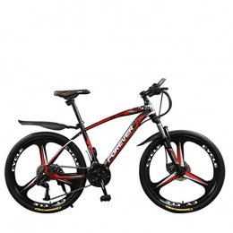 ZXCVB Mountain Bike zxcvb Mountain Bike Mountain Bike Bicicletta Studente Adulto All'aperto Sport Ciclismo Biciclette da Strada da 24 Pollici Cyclette MTB 21 / 24 / 27 / 30 velocità per Uomini E Donne （4 Colori）