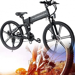 SUNWEII Bicicleta de montaña eléctrica plegables SUNWEII Bicicleta eléctrica 48V 10Ah 500W Pulgadas e Bicicleta Bicicleta Plegable Mujeres Hombres Bicicleta eléctrica Bicicleta Plegable Bicicleta eléctrica Plegable ebike pedelec e-Bike