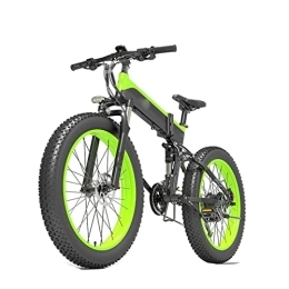 TABKER Bicicleta deportiva eléctrica para bicicleta de montaña, bicicleta de nieve, batería de litio, bicicletas eléctricas