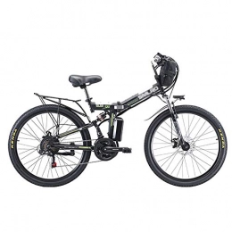 TOPYL Bicicleta de montaña eléctrica plegables TOPYL Carga Mxima 150kg, Plegable Bicicletas Electricas, 500w 48v 13AH Litio-batera De Iones Ebike, Bicicleta Electrica para Adultos, Velocidad Mxima 20km por Hora