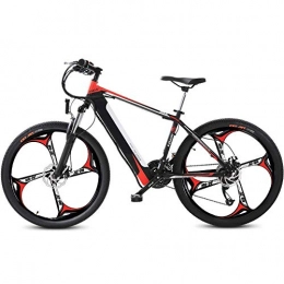 YOUSR Bicicleta de montaña eléctrica plegables YOUSR Bicicleta De Montaa Elctrica, Bicicleta Batera De Litio Batera para Adultos Interruptor De Bicicleta para Automvil Scooter De Direccin Asistida EN La Rueda Cuatro Cuchillos Red