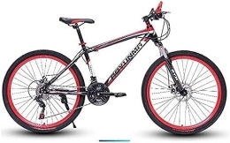 Fat Tire - Bicicleta de montaña para hombres, suspensión completa para  hombre, ruedas de 26 pulgadas, transmisión