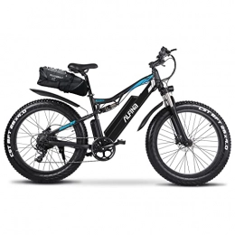 ALFINA Bicicletas de montaña eléctrica ALFINA X-03plus 48V 17AH Bicicleta eléctrica Mountain ebike 26 Pulgadas Impermeable Bicicleta eléctrica batería de Litio