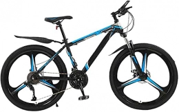 CASTOR Bicicleta Bicicleta electrica Bicicleta de montaña para adultos, Hombres Suspensión de bicicleta de montaña con ruedas de 26 pulgadas Bicicletas de carreteras, 30 velocidades Bicicleta Suspensión completa MTB B