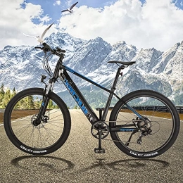 CM67 Bicicletas de montaña eléctrica Bicicleta Eléctrica de Montaña 250 W Motor Bicicleta Eléctrica con Batería de Litio de 10Ah Bicicleta eléctrica Inteligente Shimano 7 Velocidades Compañero Fiable para el día a día