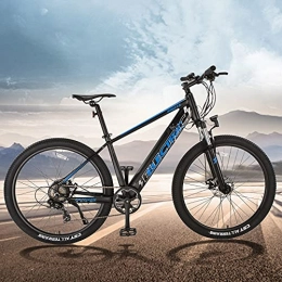 CM67 Bicicleta Bicicleta Eléctrica de Montaña Batería Extraíble de 36V 10Ah Mountain Bike de 27, 5 Pulgadas E-Bike MTB Pedal Assist Engranaje De 7 Velocidad De Shimano Compañero Fiable para el día a día