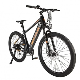 CM67 Bicicleta Bicicleta Eléctrica de Montaña Batería Litio 36V 10Ah Mountain Bike de 27, 5 Pulgadas E-Bike Engranaje De 7 Velocidad De Shimano Compañero Fiable para el día a día