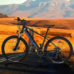 CM67 Bicicleta Bicicleta Eléctrica de Montaña de 27, 5" Batería Extraíble de 36V 10Ah Mountain Bike de 27, 5 Pulgadas Bicicleta eléctrica Inteligente Shimano 7 Velocidades Amigo Fiable para Explorar