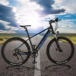 CM67 Bicicletas de montaña eléctrica Bicicleta Eléctrica de Montaña de 27, 5" Batería Extraíble de 36V 10Ah Mountain Bike de 27, 5 Pulgadas Bicicleta Eléctrica Urbana Engranaje De 7 Velocidad De Shimano Compañero Fiable para el día a día