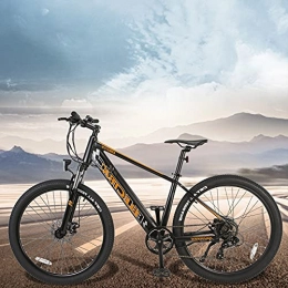 CM67 Bicicleta Bicicleta Eléctrica de Montaña de 27, 5" Batería Extraíble de 36V 10Ah Mountain Bike de 27, 5 Pulgadas E-Bike MTB Pedal Assist Shimano 7 Velocidades Amigo Fiable para Explorar