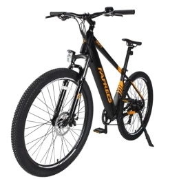 Fafrees Bicicleta Bicicleta eléctrica Fafrees KRE27.5 de 27, 5 pulgadas, para hombre, 250 W, bicicleta eléctrica para mujer de 120 kg, batería extraíble de 36 V / 10 Ah, bicicleta eléctrica de montaña de 25 km / h Shimano 7