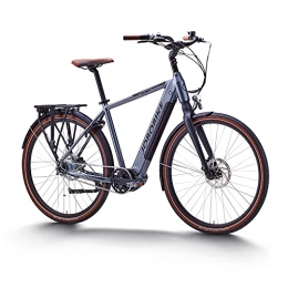 JOBO Bicicleta Bicicleta eléctrica JOBO Henry Bicicleta de Ciudad Ebike, Bicicleta eléctrica de 28"con batería de Litio de 36V 13Ah 250W y Shimano de 8 velocidades, 25 km / h, Rango de Velocidad máxima de 110 km