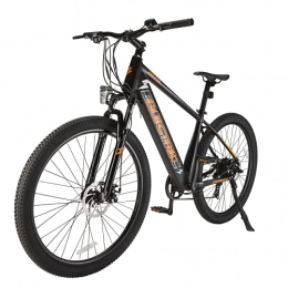 CM67 Bicicleta Bicicleta Eléctrica para Adultos 250 W Motor Mountain Bike de 27, 5 Pulgadas E-Bike MTB Pedal Assist Shimano 7 Velocidades Compañero Fiable para el día a día