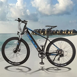 CM67 Bicicleta Bicicleta Eléctrica para Adultos Batería Extraíble de 36V 10Ah Mountain Bike de 27, 5 Pulgadas E-Bike MTB Pedal Assist Shimano 7 Velocidades Amigo Fiable para Explorar