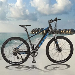 CM67 Bicicleta Bicicleta Eléctrica para Adultos Batería Litio 36V 10Ah Bicicleta Eléctrica E-MTB 27, 5" E-Bike MTB Pedal Assist Shimano 7 Velocidades Amigo Fiable para Explorar