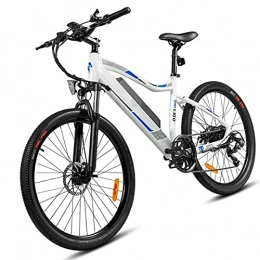 CM67 Bicicletas de montaña eléctrica Bicicleta eléctrica Velocidad de conducción 33 km / h Bici montaña Capacidad de la batería de 11.6AH Fatbike Pantalla LCD Recomendar Alturas de Ciclista 170-200cm
