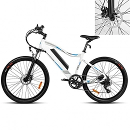 CM67 Bicicletas de montaña eléctrica Bicicleta eléctrica Velocidad de conducción 33 km / h Bikes electrica Capacidad de la batería de 11.6AH Bicicleas Pantalla LCD Explore el Hermoso Paisaje con
