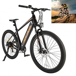 CM67 Bicicleta Bicicleta eléctrica Velocidad máxima de conducción 25 km / h Bicicleta montaña Adulto Capacidad de la batería (AH) 10Ah Bicicleas Freno Frenos de Disco mecánicos Recomendar Jinete Alturas 165-198cm