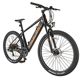 CM67 Bicicleta Bicicleta eléctrica Velocidad máxima de conducción 25 km / h Bikes electrica Capacidad de la batería (AH) 10Ah Bici montaña Freno Frenos de Disco mecánicos Pantalla LCD, Negra