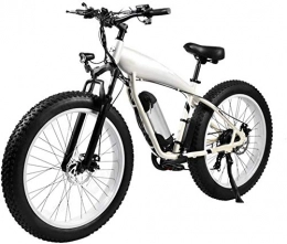 Fangfang Bicicleta Bicicletas Eléctricas, Bicicleta eléctrica for Adultos 26 '' Montaña bicicleta eléctrica E-bici de 36v 250w Batería extraíble de litio potente motor Fat Tire de la batería extraíble y Professional 7 V
