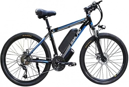 CASTOR Bicicleta CASTOR Bicicleta electrica Bicicleta de 26 Pulgadas Motocicletas de Bicicletas para Ciclismo al Aire Libre Trabajo de Viaje 48V 13AH Litio extraíble Batería LED de la batería Adulto